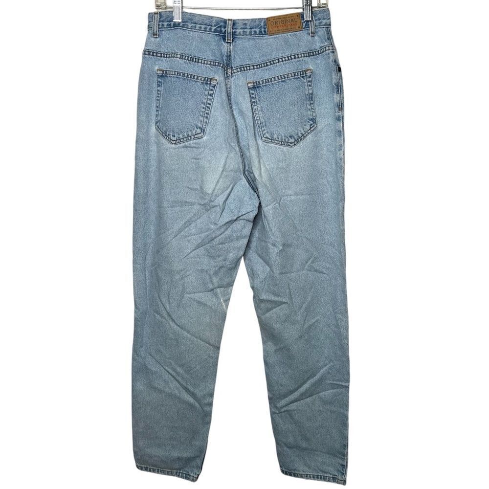 Vintage 90s 1990s Liz Claiborne Relaxed fit blue jeans classic wash straight leg
